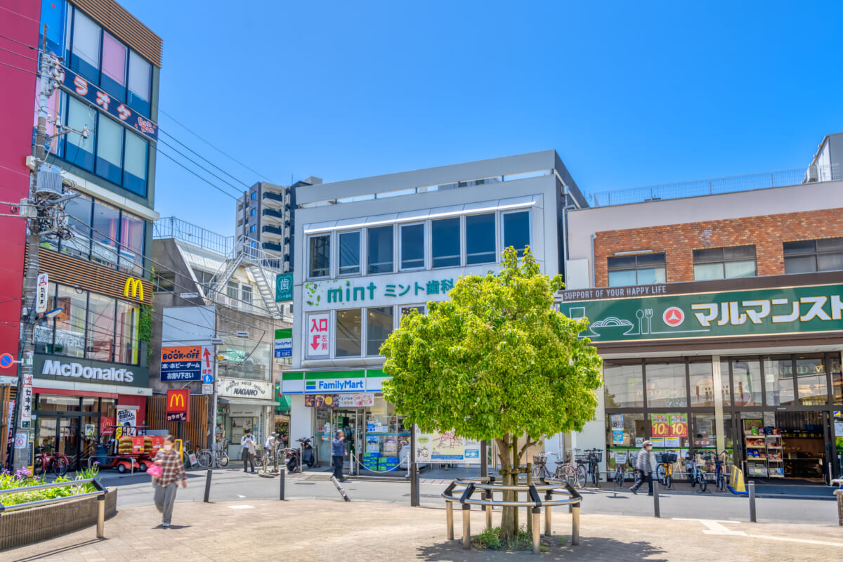 江古田駅周辺の治安について