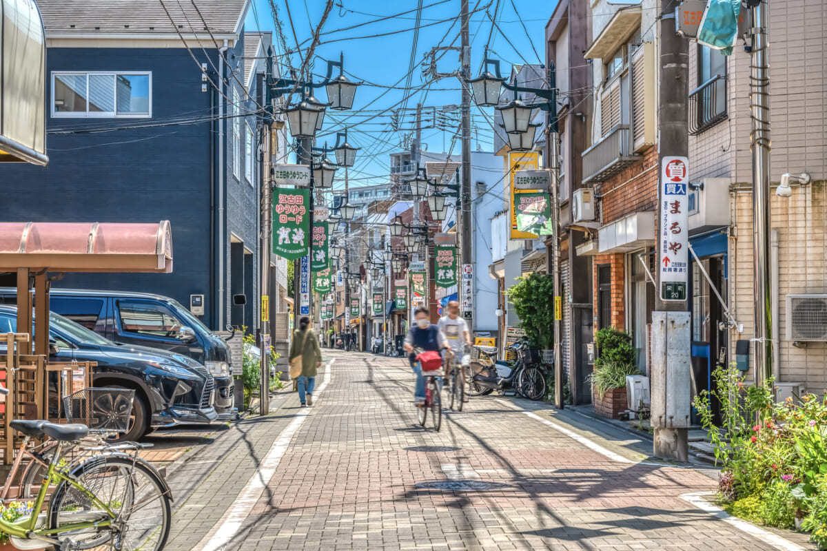 江古田の商店街（北口・南口）